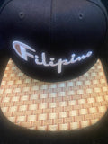 Filipino champ Tribal Brim Collection