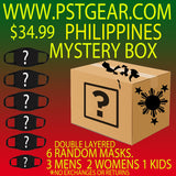 Mystery Box Philippines Protective masks