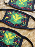 Hawaii Tribal Combo Protective Dust masks and Wrap (Limited Edition)