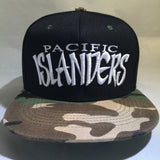 PACIFIC ISLANDERS Camo brim