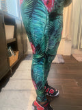 Island Floral Yoga Pants