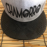 Chamorro Palm Crocodile Brim Custom