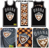 Ohana Hawaii Shield Weave Jersey