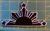 3 Star and Sun Patches