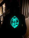 Guam Glow kids Hoodies Glow in the Dark