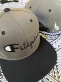 Filipino Champion Gray Snapback