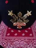 EZ MIL HBOM Cultura 3 Stars and Sun Metal Bandana Philippines Snapbacks