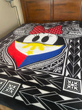 Philippines Tribal Bow Bandana Blanket