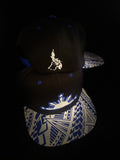 3 STARS AND SUN Tribal BRIM COLLECTION