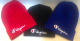 Filipino Script Beanies