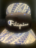 Filipino champ Tribal Brim Collection