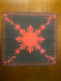 3 Stars and Sun Philippines Tribal Traditional Bandana