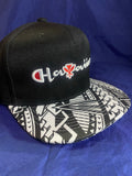Hawaiian Kanaka Tribal Brim 2022