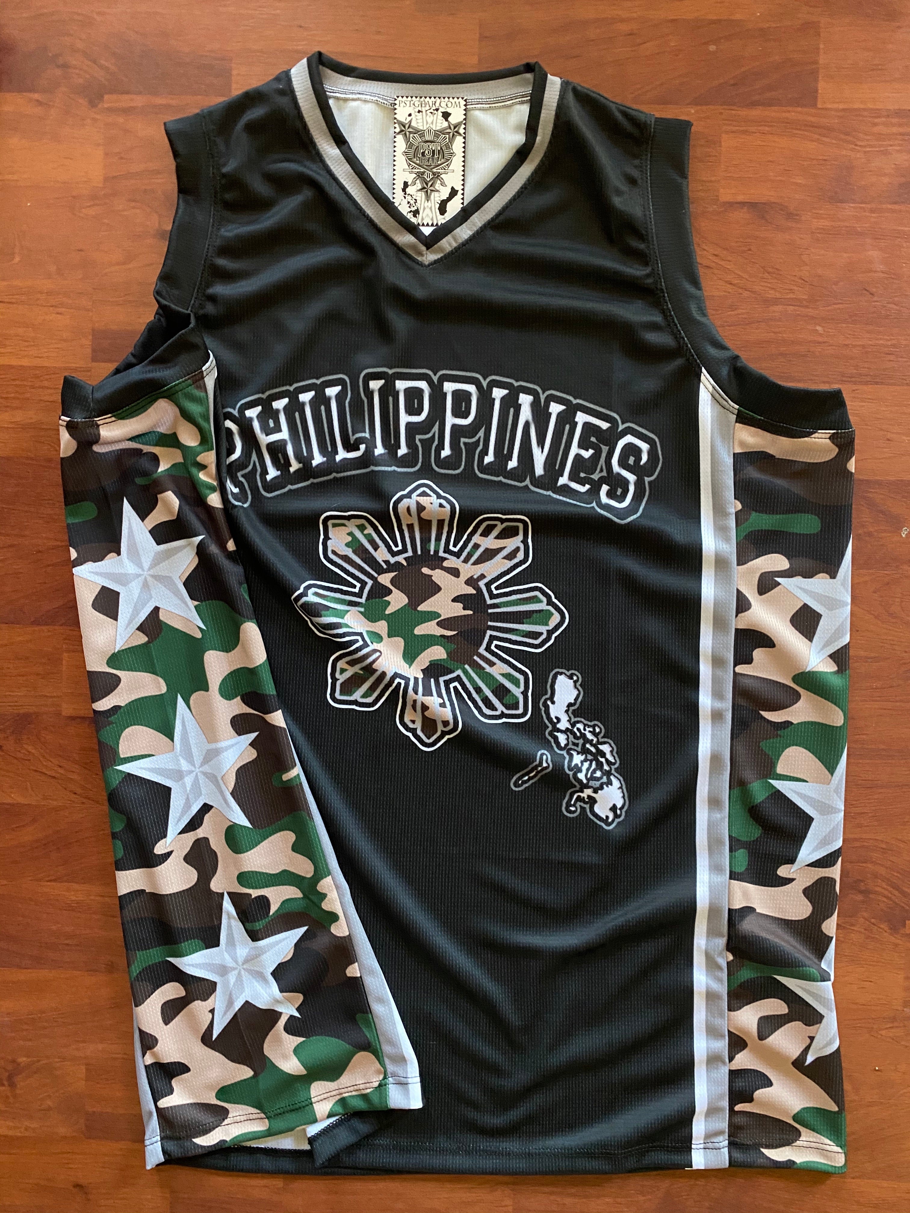 Philippines Camo Women's Sun Jersey – PSTGEARCLOTHING
