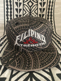 Filipino Strength Tribal Snapback