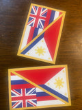 Philippines x Hawaii Sticker