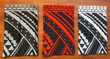 Tribal Wrap Gaiter Tubular Bandanas 10" x 15”