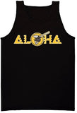 San Diego Aloha Shield Unisex Ideal Tank