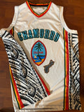 Chamorro Guam White Tribal 2023 Jersey