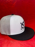 EZ MIL Emblem Black Gray White SNAPBACK