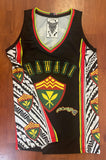 Hawaii Rasta Tribal Womens Jersey