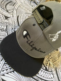 Filipino Champion Gray Snapback