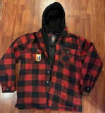 7107 PHILIPPINES Flannel HOODIES (SOLD OUT)