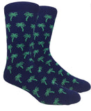 A Palm Tree Blue