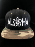 Aloha Camo Brim