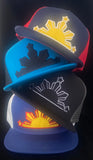 3 Stars and Sun Traditional SNAPBACK TRUCKER