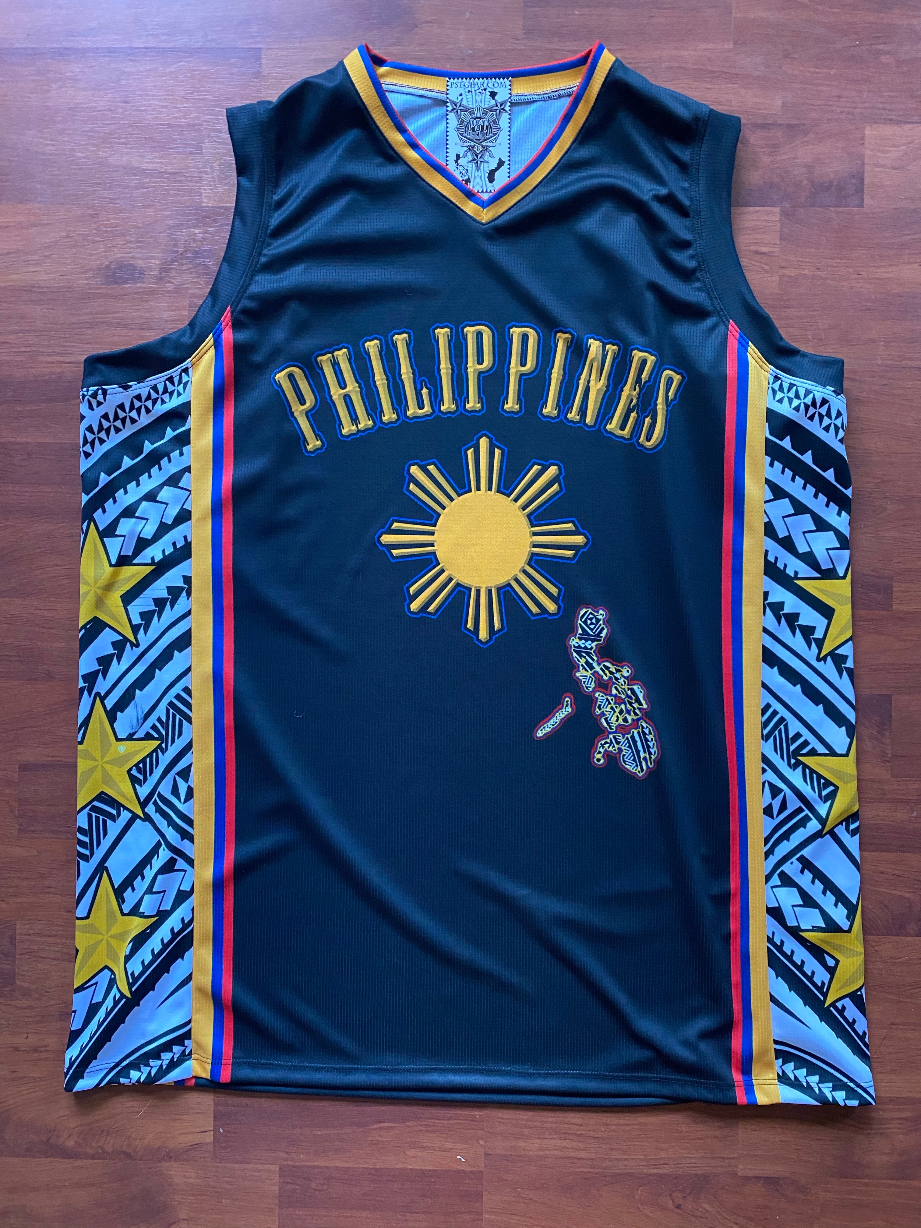 suns tribal jersey