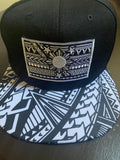 3 Stars and sun Tribal Patch SNAPBACKS