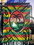 Guam Shield Tribal Gym Bag