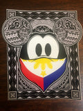 Philippines Tribal Bandana Decal