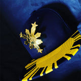 3 Stars and Sun Steel Brim