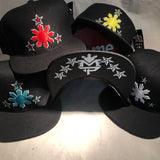 MP 3 Stars and Sun Snapback Under Brims