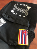 Hawaii 180 Back Pack (Free Hawaii Patch)