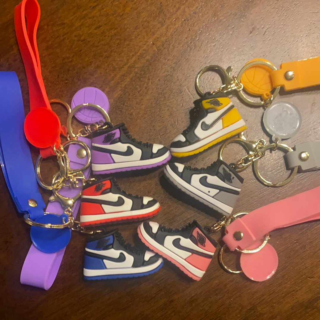 Kicks and Shoes Key chains