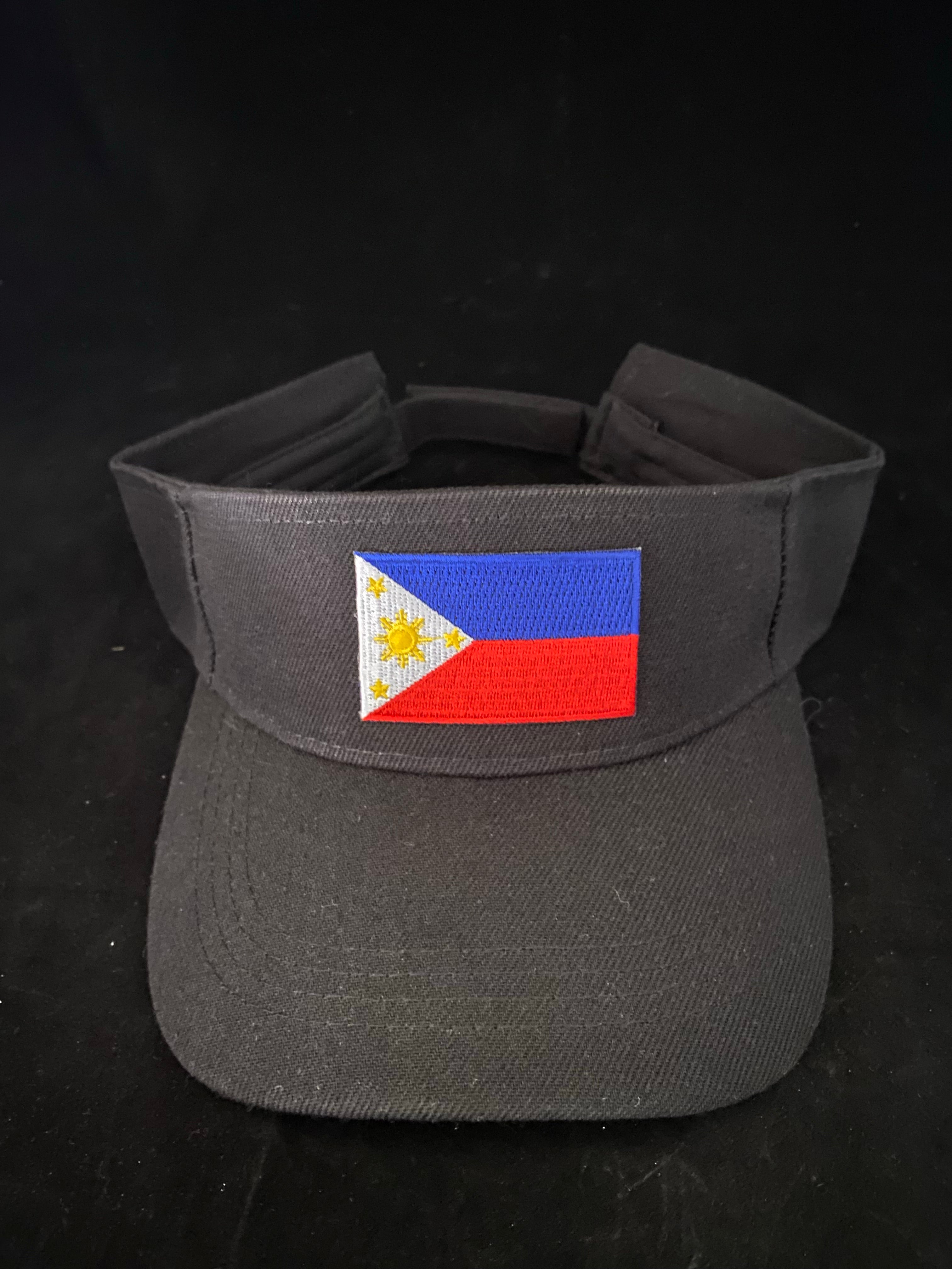 Philippines Flag Visor