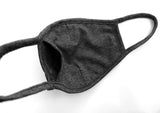 Gray Mask with Filter pocket Protective masks