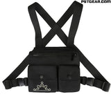 3 Stars and Sun Big Chest Pack W/Free sun Pvc Patch
