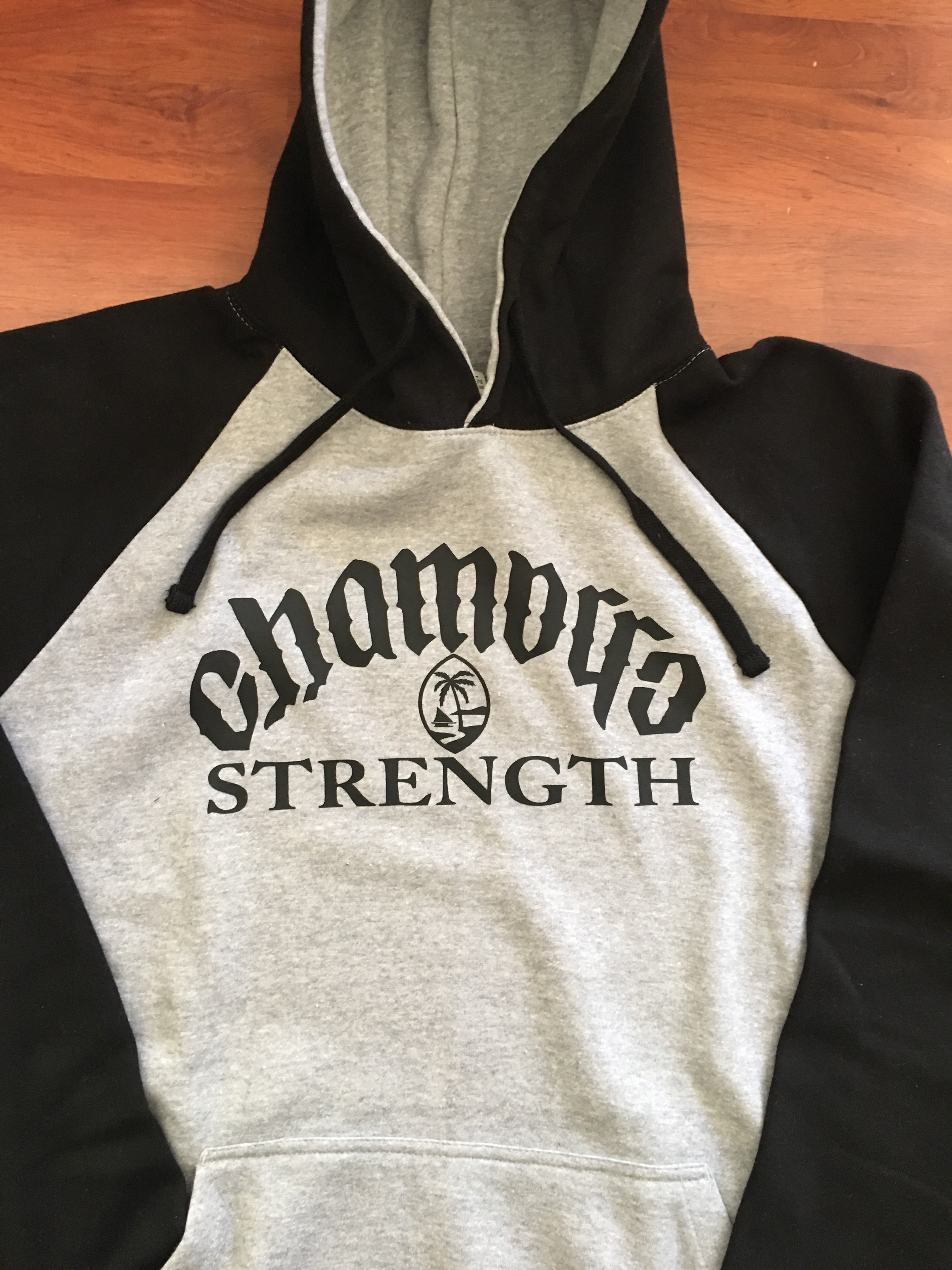 Chamorro Strength Hoodies (Two Tone)