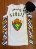 Hawaii Rasta jersey White