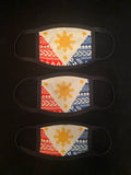 Tribal Philippine Flags Protective Dust masks (White Limited Edition)