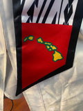 Hawaii Kanaka Black Tribal Graduation Stoles 2024