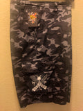 Balisong Paradise Sun Island Reflective Board Shorts
