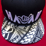 Hawaii shaka tribal Tattoo snapback