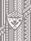 Hawaii Shield Hawaiian Tribal Blanket Collection