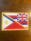 Philippines x Hawaii Sticker