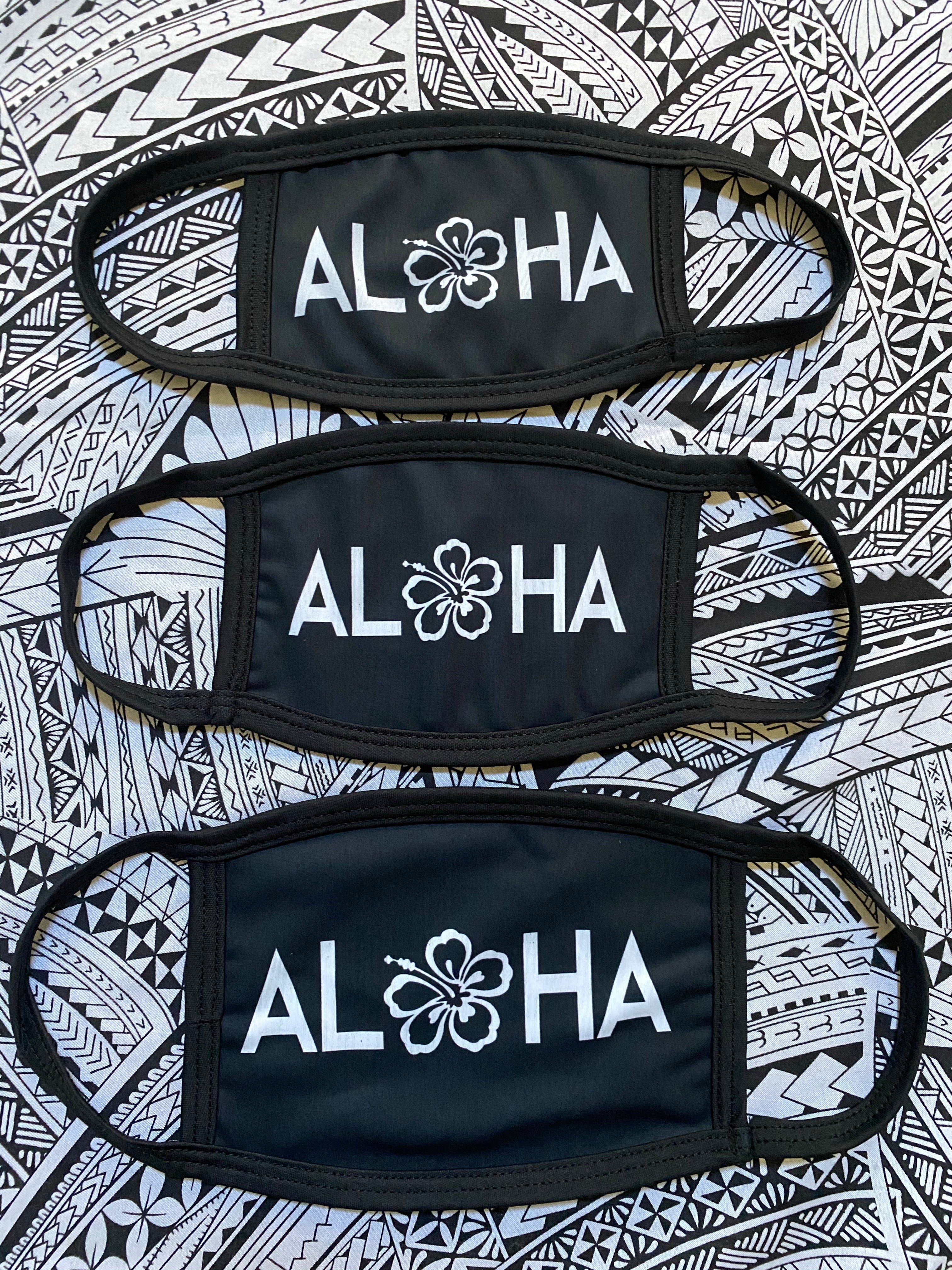 Aloha Floral Protective Mask SALE